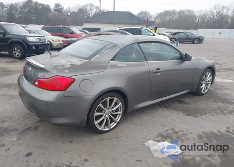 2011 Infiniti G37 z USA, uszkodzony, nr VIN JN1CV6FE6BM952598